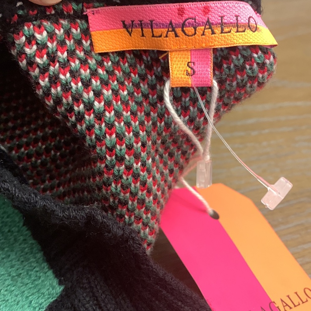 Anthropologie vilagallo starry leopard cardigan new with tags - Picture 14 of 14